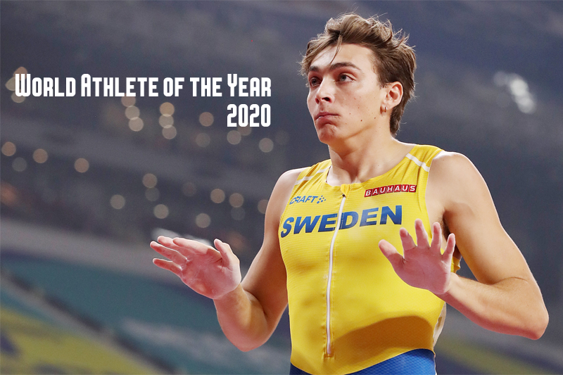 Duplantis and Rojas named World Athletes of the Year