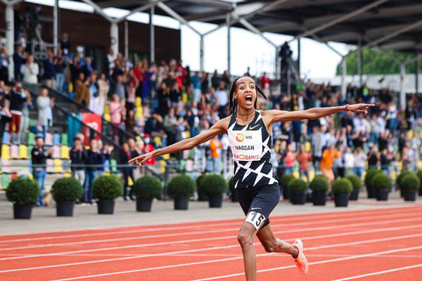 Sifan Hassan new 10000m record