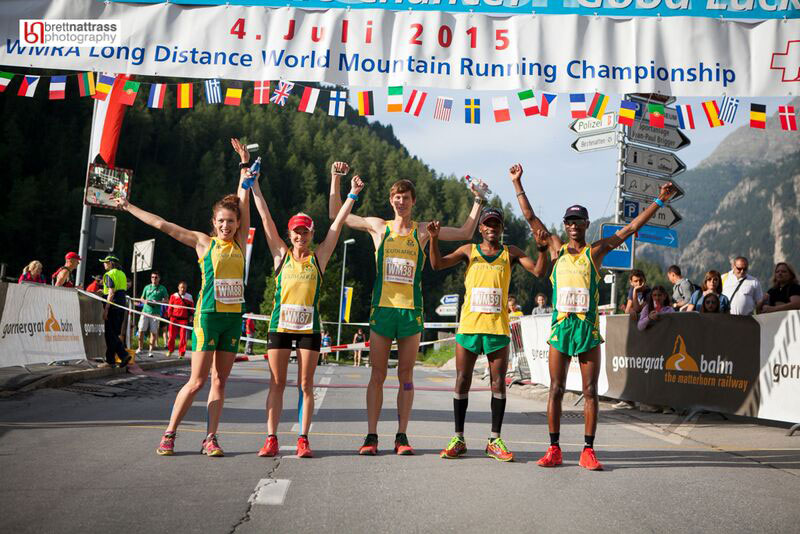 World Long Distance Trail, SA Team report