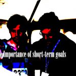 short-term goals