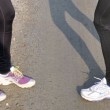 Stress fractures in female runners