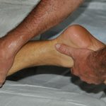The procedures for sports massage