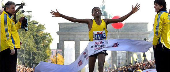 Haile receives Prince of Asturias award