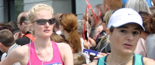 Women Runners section Women Runners section