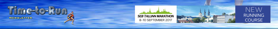 newsletter - Tallinn Marathon newsletter - Tallinn Marathon