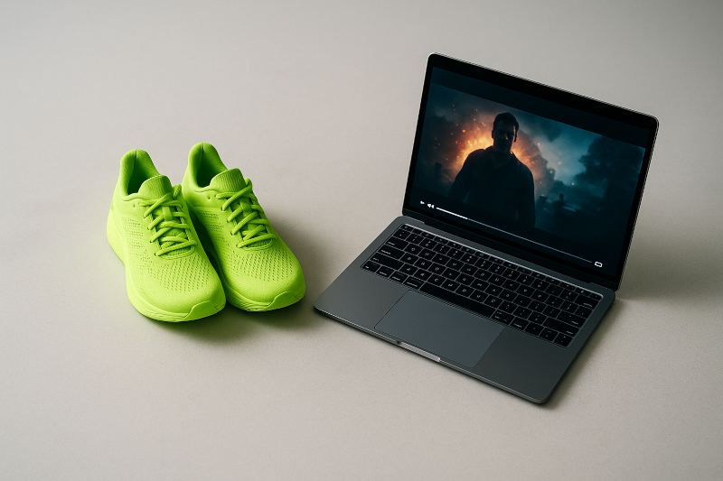 running fitness harmony