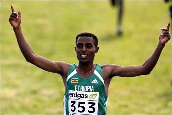 Kenenisa Bekele Lausanne 2003