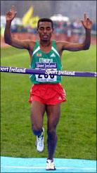 Bekele Dublin 2002